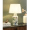 Beliani Table Lamp CAVADO Porcelain White 2