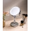 Beliani Makeup Mirror LED LAON Silver 2