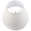 Beliani Table Lamp VERUSA Porcelain White/ Blue 4