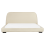 Beliani Bed Fabric ROISEL 180 x 200 cm (EU Super King) Light Beige 3