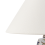 Beliani Table Lamp MORACA Porcelain White/ Blue 3