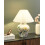 Beliani Table Lamp DIOGO Porcelain White 2