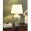 Beliani Table Lamp ACROSSO Porcelain White 2