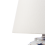 Beliani Table Lamp SUNJA Porcelain White/ Blue 5