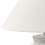 Beliani Table Lamp DIOGO Porcelain White 7