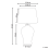 Beliani Table Lamp FEBROS Porcelain White 3