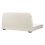 Beliani Bed Boucle ROISEL 160 x 200 cm (EU King Size) Light Beige 6