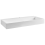 Beliani Wall Hung Basin QUENKO 900 x 460 mm Mineral Cast White 4