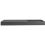 Beliani Wall Hung Basin CUSCO 1500 x 480 mm Mineral Cast Black 6