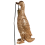 Beliani Table Lamp Duck ANATIS Gold 5