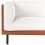 Beliani Sofa 2 Seater VORGOD Fabric Off-White 2