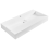 Beliani Wall Hung Basin QUENKO 900 x 460 mm Mineral Cast White 5