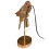Beliani Table Lamp Parrot SINATRA Gold 4
