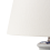 Beliani Table Lamp BIJELA Porcelain White/ Blue 5
