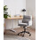 Beliani Office Chair CONSTANTIA Light Grey 2