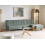 Beliani Modular Corner Sofa Bed 4 Seater ALSTEN Fabric Green Left Hand 2