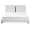 Beliani Bed Boucle MELLE 140 x 200 cm (EU Double) Off-White 7