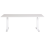Beliani Electric Adjustable Standing Desk DESTINAS 180 cm 80 cm White 6