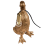 Beliani Table Lamp Duck ANATIS Gold 4
