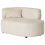 Beliani Left-Hand Chaise Longue VANVEY Corduroy Light Beige 6