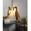 Beliani Table Lamp Duck ANATIS Gold 2