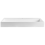 Beliani Wall Hung Basin QUENKO 900 x 460 mm Mineral Cast White 6