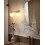Beliani Wall Lamp GIJOU Metal Brass 2