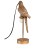 Beliani Table Lamp Parrot SINATRA Gold 5