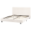 Beliani Bed Boucle ALBI 140 x 200 cm (EU Double) Off-White 7