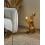 Beliani Table Lamp Rabbit BUGS Gold 2
