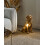 Beliani Table Lamp Dog MARLEY Gold 2