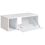 Beliani Wall Mounted Vanity Unit CASCAVEL 80 cm White 6