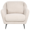 Beliani Living Room Set 3 Seater EIBY Boucle Beige 6