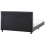 Beliani Bed Fabric ALBI 140 x 200 cm (EU Double) Grey 6