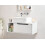 Beliani Wall Mounted Vanity Unit CASCAVEL 80 cm White 2