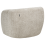 Beliani Swivel Armchair TORE Fabric Beige 5