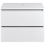 Beliani Wall Mounted Vanity Unit SERRA 60 cm White 7