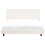 Beliani Bed Boucle ALBI 160 x 200 cm (EU King) Off-White 6