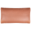 Beliani Left-Hand Chaise Longue BRANDE Fabric Golden Brown 6