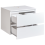 Beliani Wall Mounted Vanity Unit SERRA 60 cm White 6