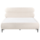 Beliani Bed Boucle LESSAY 160 x 200 cm (EU King Size) Off-White 6