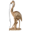 Beliani Table Lamp Flamingo VICE Gold 5
