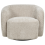 Beliani Swivel Armchair TORE Fabric Beige 4