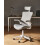 Beliani Office Chair PALADIN Light Grey 2
