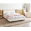 Beliani Bed Boucle ALBI 160 x 200 cm (EU King) Off-White 2