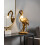 Beliani Table Lamp Flamingo VICE Gold 2