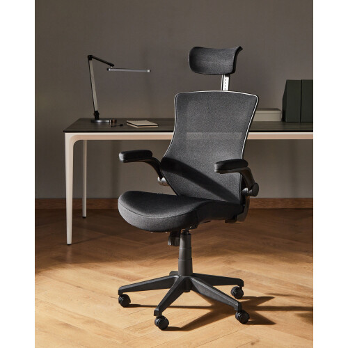 Beliani Office Chair PALADIN Black 1