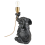Beliani Table Lamp Elephant FORTUNA Black 5