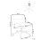 Beliani Desk Chair CATLIN Boucle White 3