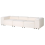 Beliani Modular Sofa 3 Seater ARDAL Boucle Off-White 5